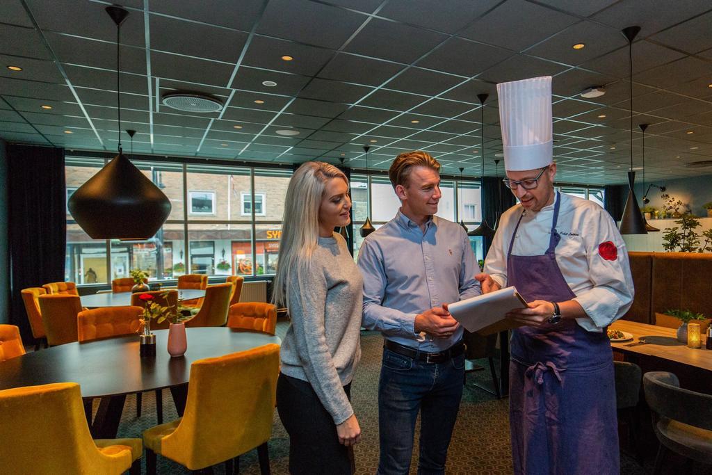 Thon Partner Hotel Central Ельверум Екстер'єр фото