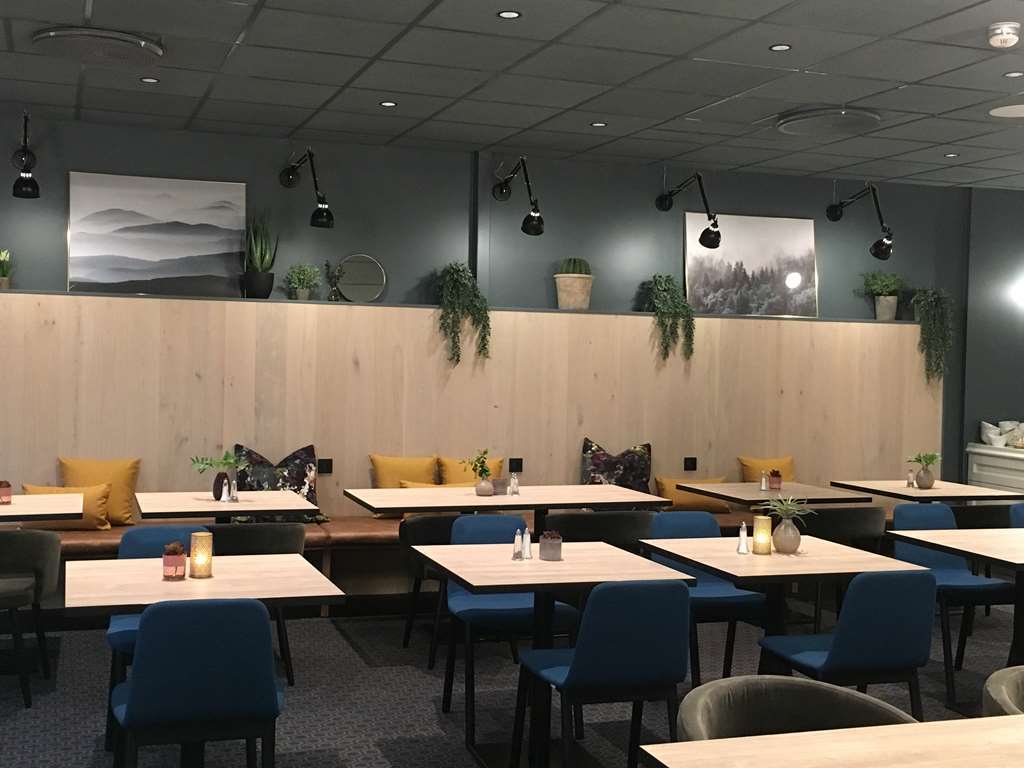 Thon Partner Hotel Central Ельверум Ресторан фото