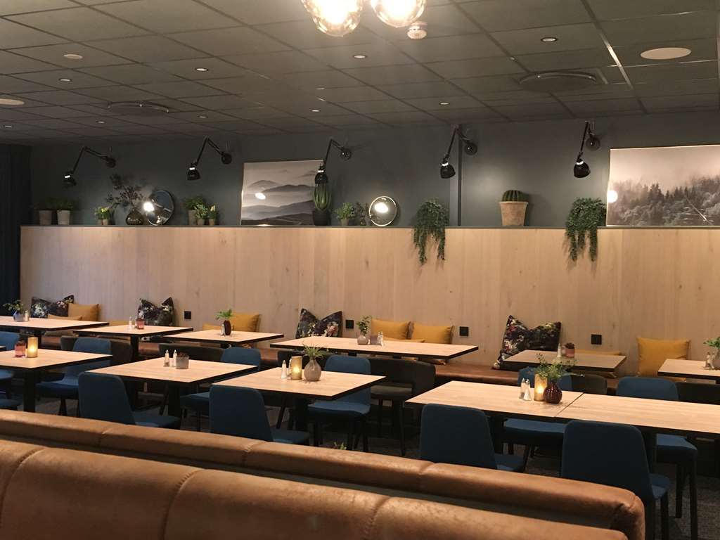 Thon Partner Hotel Central Ельверум Ресторан фото