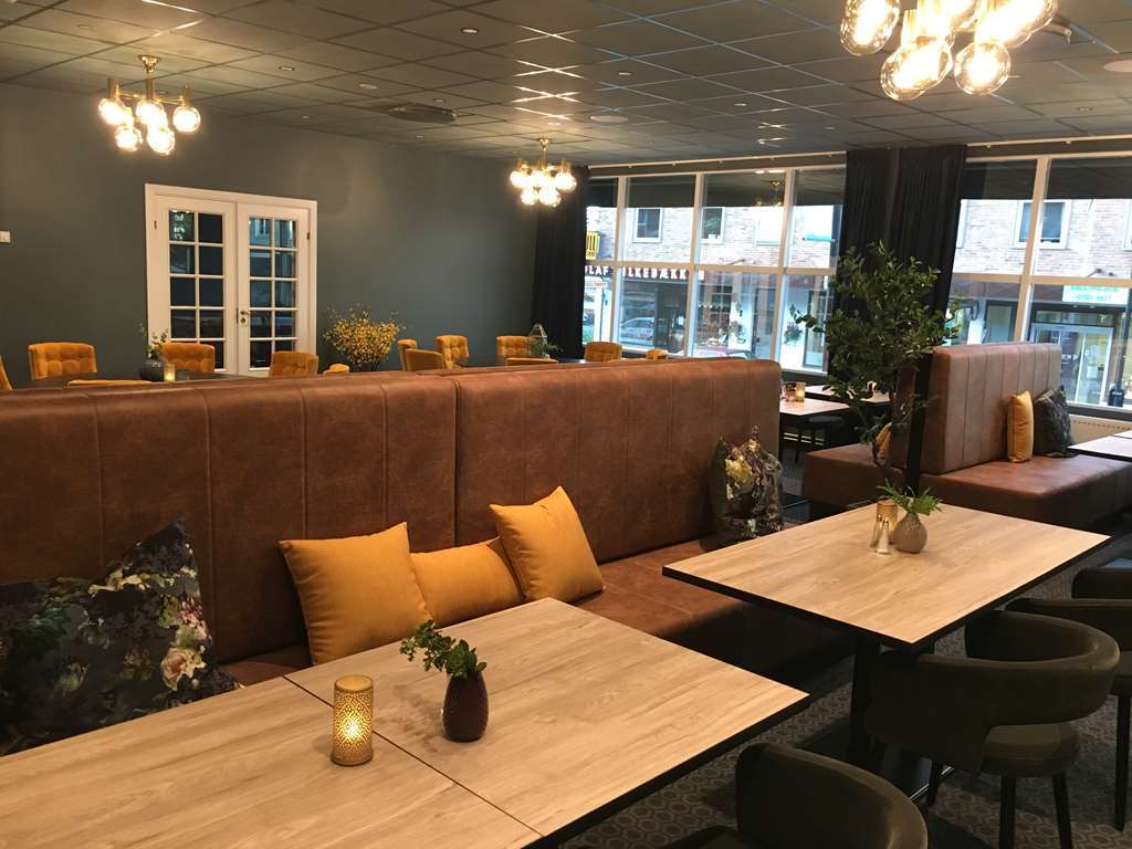 Thon Partner Hotel Central Ельверум Ресторан фото